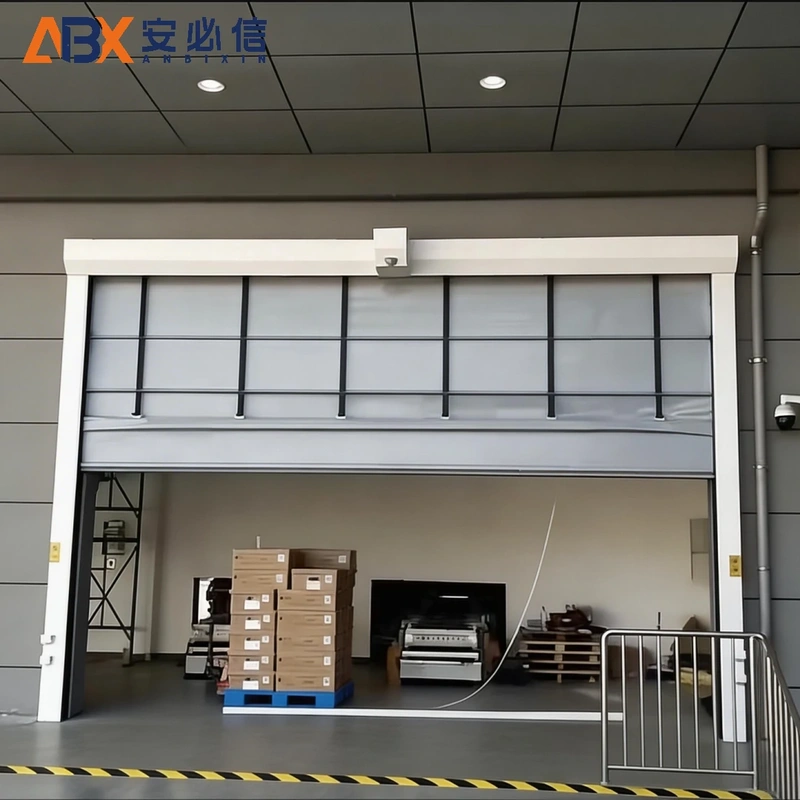 阿拉善PVC堆积门
