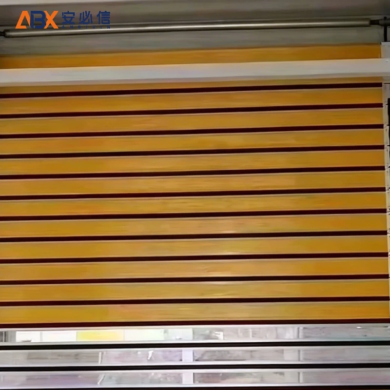 阿拉善螺旋式高速门
